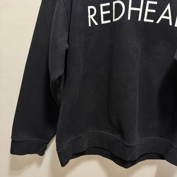 Brunette the Label Redhead Crewneck Sweater Size L/XL - Picture 4 of 11